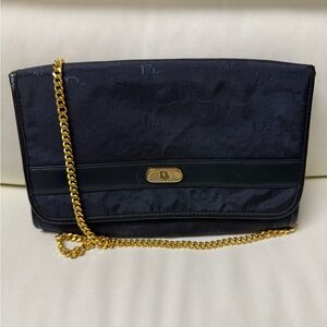 Dior shoulder bag with original chain